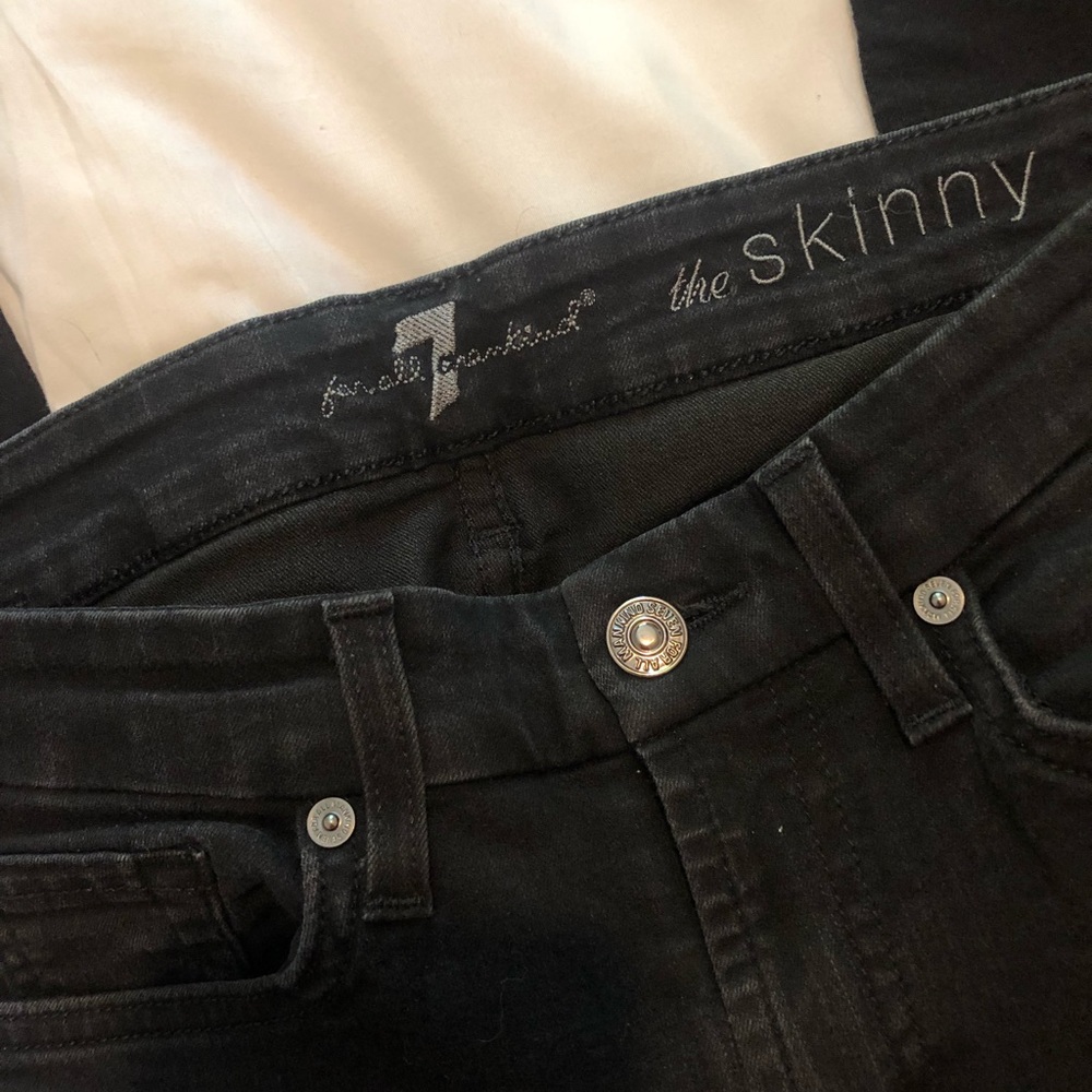 7 for all mankind skinny jeans